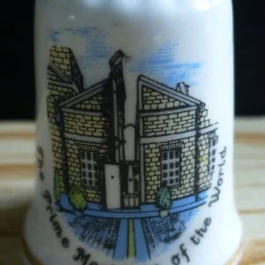 Prime Meridian of the World thimble - Image 3