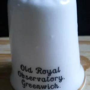 Prime Meridian of the World thimble - Image 5