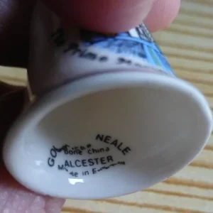 Prime Meridian of the World thimble - Image 6