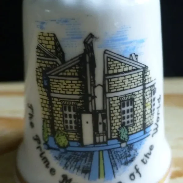 Prime Meridian of the World thimble