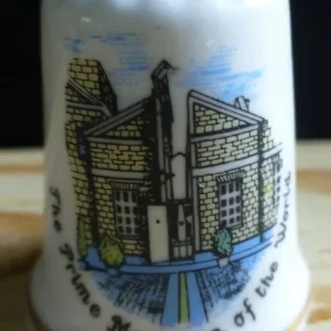 Prime Meridian of the World thimble