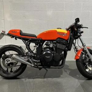 1993 Triumph Daytona 900 CRK900 CAFE RACER Sports Tourer Petrol Manual - Image 2