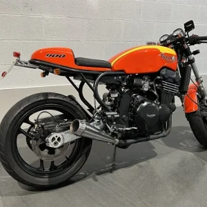 1993 Triumph Daytona 900 CRK900 CAFE RACER Sports Tourer Petrol Manual - Image 3