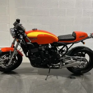 1993 Triumph Daytona 900 CRK900 CAFE RACER Sports Tourer Petrol Manual - Image 6