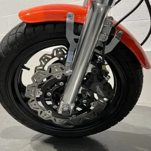 1993 Triumph Daytona 900 CRK900 CAFE RACER Sports Tourer Petrol Manual - Image 8