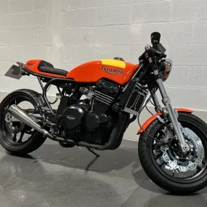 1993 Triumph Daytona 900 CRK900 CAFE RACER Sports Tourer Petrol Manual