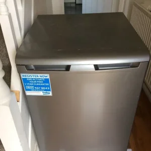 GREY BEKO UNDER-COUNTER FREEZER IN EXCELLENT WORKING CONDITION - Image 2