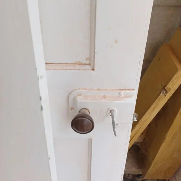 Internal 1930's doors