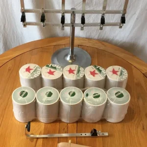 1000 HEINEKEN BEER MATS, CASK TAPS, OPTIC - Image 2
