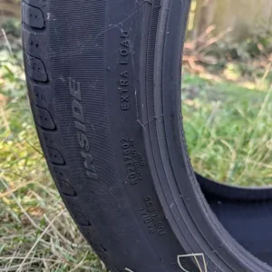 Two Pirelli Cinturato P7 Tyres - Image 3