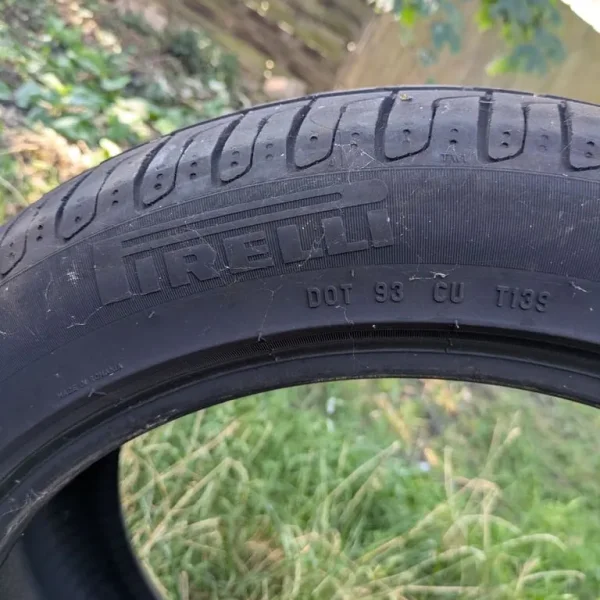 Two Pirelli Cinturato P7 Tyres