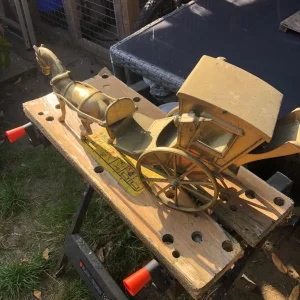 Horse and carriage brass - Image 2
