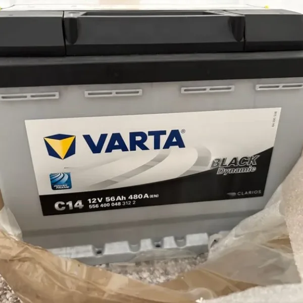 New Varta Black car battery category 027