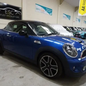 2015 MINI Coupe 1.6 Cooper S 3dr **LOW MILEAGE*ONLY 27000 MILES FROM NEW** COUPE Petrol Manual