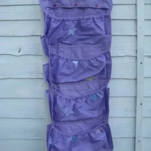 Child's Bedroom Storage Hanger with Multiple Pockets on Both Sides for £4.00 - Image 2