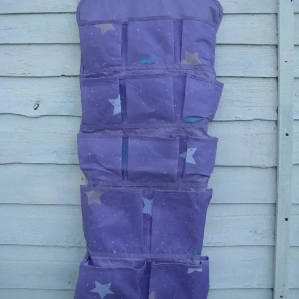 Child's Bedroom Storage Hanger with Multiple Pockets on Both Sides for £4.00