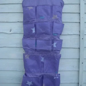 Child's Bedroom Storage Hanger with Multiple Pockets on Both Sides for £4.00