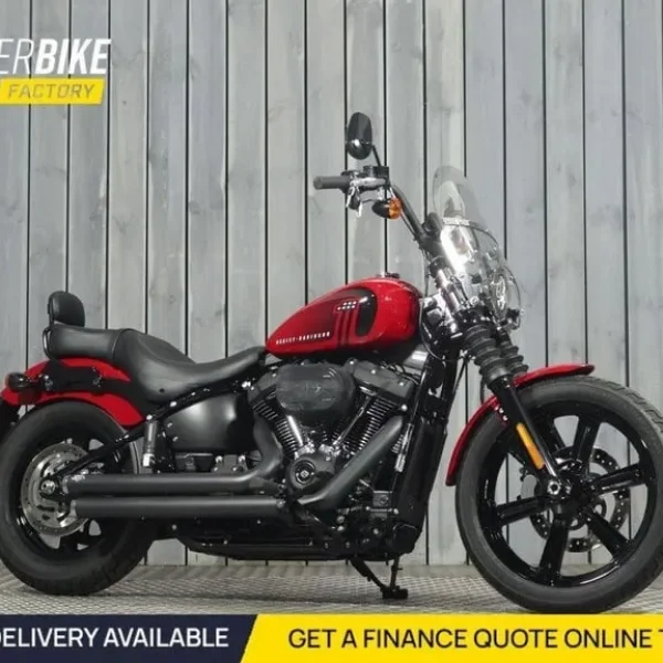 2022 22 HARLEY-DAVIDSON SOFTAIL 1868 FXBBS STREET BOB