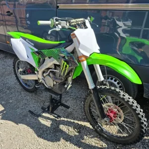 2017 Kawasaki kx250f - part ex welcome