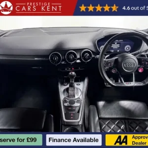 Audi TT RS 2.5 TFSI Coupe 3dr Petrol S Tronic quattro Euro 6 (s/s) (400 ps) Petrol Automatic - Image 2