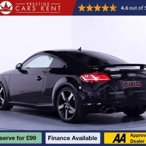 Audi TT RS 2.5 TFSI Coupe 3dr Petrol S Tronic quattro Euro 6 (s/s) (400 ps) Petrol Automatic - Image 3