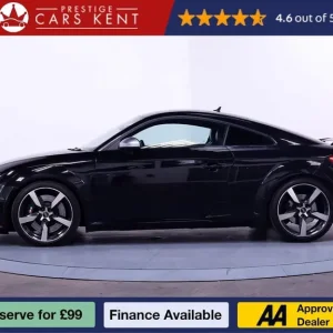 Audi TT RS 2.5 TFSI Coupe 3dr Petrol S Tronic quattro Euro 6 (s/s) (400 ps) Petrol Automatic - Image 4
