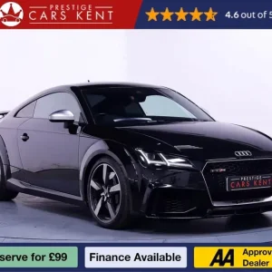 Audi TT RS 2.5 TFSI Coupe 3dr Petrol S Tronic quattro Euro 6 (s/s) (400 ps) Petrol Automatic