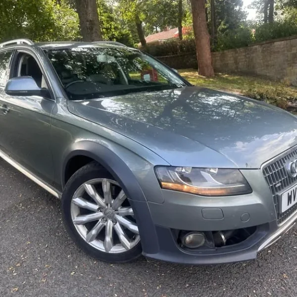 2010 Audi A4 Allroad 2.0 TDI quattro Euro 5 5dr ESTATE Diesel Manual