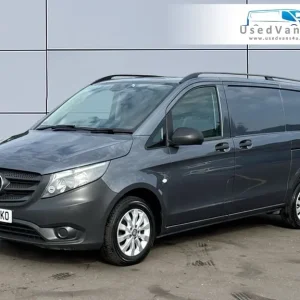 2015 Mercedes-Benz Vito 114 CDI BlueTEC 7G-Tronic Panel Van L2 Eu6 136PS PANEL VAN Diesel Automatic - Image 2