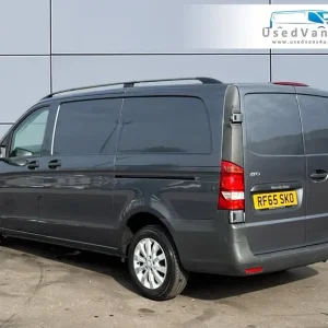 2015 Mercedes-Benz Vito 114 CDI BlueTEC 7G-Tronic Panel Van L2 Eu6 136PS PANEL VAN Diesel Automatic - Image 4