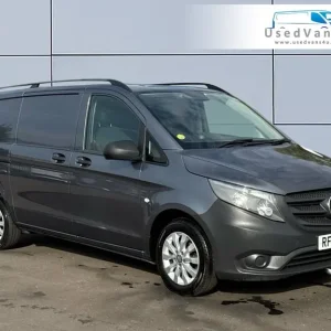 2015 Mercedes-Benz Vito 114 CDI BlueTEC 7G-Tronic Panel Van L2 Eu6 136PS PANEL VAN Diesel Automatic
