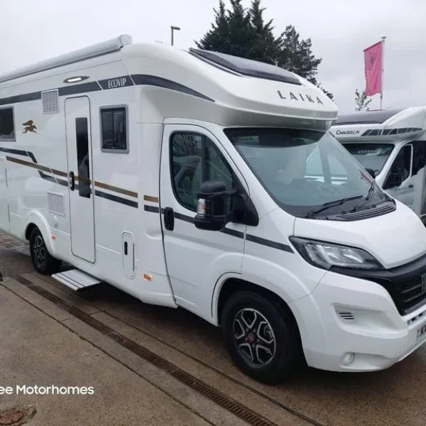 2022 Laika Ecovip L 4012 DS Ecovip L 4012 DS
