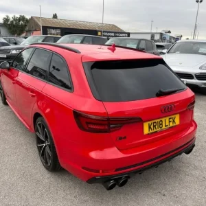 2018 Audi S4 Avant 3.0 TFSI V6 Estate 5dr Petrol Tiptronic quattro Euro 6 (s/s) (354 ps) 2 FOR Es... - Image 5