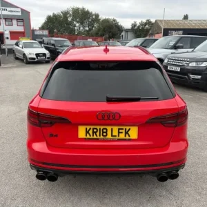 2018 Audi S4 Avant 3.0 TFSI V6 Estate 5dr Petrol Tiptronic quattro Euro 6 (s/s) (354 ps) 2 FOR Es... - Image 6