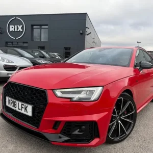 2018 Audi S4 Avant 3.0 TFSI V6 Estate 5dr Petrol Tiptronic quattro Euro 6 (s/s) (354 ps) 2 FOR Es...