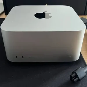 Apple Mac Studio M1 Max / 512GB SSD / 32GB RAM / 10-core CPU 24-core GPU - like NEW - Image 3