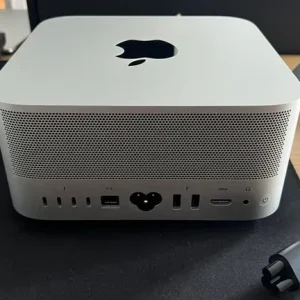 Apple Mac Studio M1 Max / 512GB SSD / 32GB RAM / 10-core CPU 24-core GPU - like NEW - Image 5