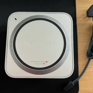 Apple Mac Studio M1 Max / 512GB SSD / 32GB RAM / 10-core CPU 24-core GPU - like NEW - Image 8