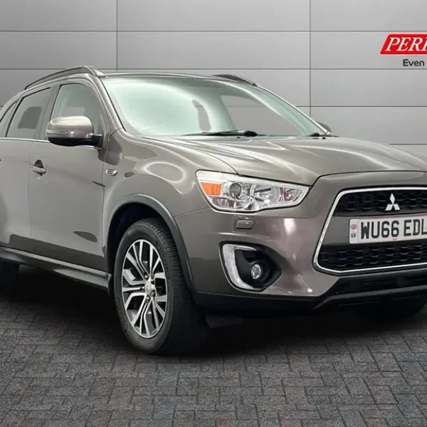 2016 Mitsubishi ASX 2.2 ZC-H 5dr Auto 4WD Estate DIESEL Automatic
