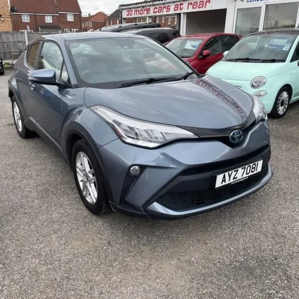 2021 Toyota C-HR ICON Hatchback Petrol/Ele Automatic