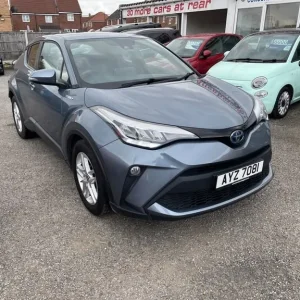 2021 Toyota C-HR ICON Hatchback Petrol/Ele Automatic