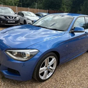 2014 BMW 1 Series 2.0 120d M Sport xDrive Euro 5 (s/s) 5dr HATCHBACK Diesel Manual - Image 2