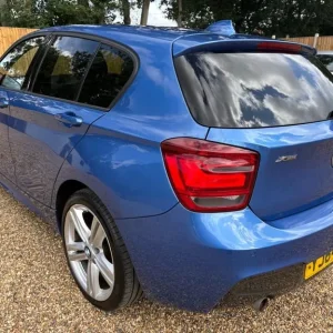 2014 BMW 1 Series 2.0 120d M Sport xDrive Euro 5 (s/s) 5dr HATCHBACK Diesel Manual - Image 4