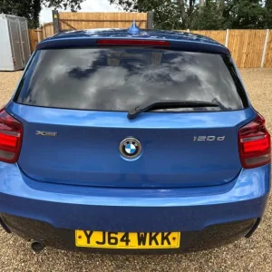 2014 BMW 1 Series 2.0 120d M Sport xDrive Euro 5 (s/s) 5dr HATCHBACK Diesel Manual - Image 5
