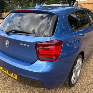 2014 BMW 1 Series 2.0 120d M Sport xDrive Euro 5 (s/s) 5dr HATCHBACK Diesel Manual - Image 6