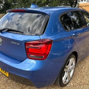2014 BMW 1 Series 2.0 120d M Sport xDrive Euro 5 (s/s) 5dr HATCHBACK Diesel Manual - Image 7