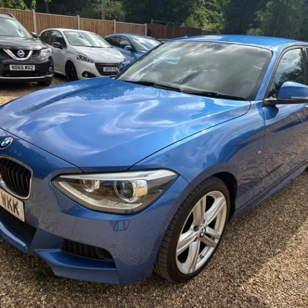 2014 BMW 1 Series 2.0 120d M Sport xDrive Euro 5 (s/s) 5dr HATCHBACK Diesel Manual