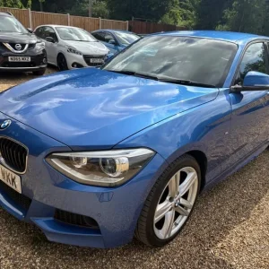 2014 BMW 1 Series 2.0 120d M Sport xDrive Euro 5 (s/s) 5dr HATCHBACK Diesel Manual