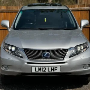 2012 Lexus RX 3.5 450h V6 SE-L Premier CVT 4WD Euro 5 (s/s) 5dr ESTATE Petrol/Electric Hybrid Aut... - Image 2