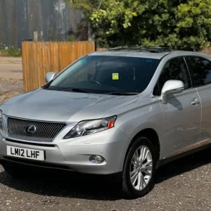 2012 Lexus RX 3.5 450h V6 SE-L Premier CVT 4WD Euro 5 (s/s) 5dr ESTATE Petrol/Electric Hybrid Aut... - Image 3